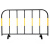 铁马护栏防护栏围栏隔离栏公路道路施工栏移动护栏交通护栏隔离栏不含税运 1*1.5米 镀锌钢管