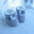 CLCEY冬季婴儿脚套加绒保暖3-6-12个月男女宝宝棉鞋兔子软底脚套学步 灰色兔子 内长12c-m 3-6个月