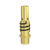 飓开 气保焊枪带丝黄紫铜导电杆二保焊枪配件连接杆 15AK带丝（欧式200A）黄铜连接杆 一个价 