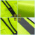 反光背心网格布透气安全马甲工程工地施工反光衣夏季反光服可印字 网格布/多袋/橘橙色 XL