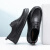 大洋洲袋鼠（OCEANIA ROO）皮鞋男鞋系带正装鞋春夏季德比鞋商务休闲牛皮鞋西装鞋JD3C04406 黑色 38