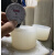 超软硅胶垫块减震耐磨耐高温10 20 30 40 50硬度硅胶厚板加工定制 白色硅胶块非标尺寸定制