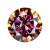 冠木象莫桑石裸钻圆形彩色戒面裸石碳硅石圆钻尖底1克拉主石 7.5mm(约1.5克拉)_浅紫色