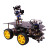 中低压配电树莓派4B智能小车 WiFi摄像头AI视觉视频机器人4WD 树莓派4B/4G