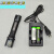 妙普乐NEXTORCH纳丽德18650充电电池3400mAh锂电池带USB直充 白绿 2600mAh 散装