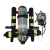 空气呼吸器正压式6.8L纤维碳瓶RHZKF9升便携式过滤面罩消防3c认证 空气呼吸器9升机械表（报告）