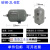 小型储气罐立式卧式压缩空气压力罐10L50L稳压空压机配碳钢储气罐 2L B款 2孔