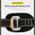 五点式安全带 高空作业全套GM8217 双挂钩保险带 电工安全绳套装 黑色-单大钩缓冲包1.8米