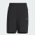 阿迪达斯 （adidas）运动裤男裤2024夏季新款休闲裤户外透气宽松五分裤短裤IS0286 IS0289黑色 S