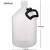 进口PP试剂瓶GL45塑料瓶亚速旺250ml/500ml/1L/2L/5L可高温高压灭菌VITLAB 100889	5000ml（GL45）