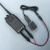 对讲机充电器座充线充USB万能夹子插卡公网座子可定做改装通用型 6号-电压3.5-4.2V-慢充