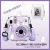 霜魄（不含相机）拍立得相机直接出照片的mini11配件可放10张相片生日 套餐三立式相框相册滤镜自拍镜