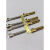 1.0/1.5/1.8/1.9/2.0/2.35铜管端子航空插针防水端子接线插针插头 2.35单铆或双铆公端50个