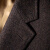 UZOOABC人字纹羊毛西装上衣男士休闲美式复古猎装单西新郎结婚棕色小西装 2082棕色单西 M