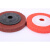 纤维抛光轮，拉丝轮100角磨机专用 不锈钢金属抛光专用 普通红纤维轮50片