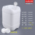 加厚堆码桶级塑料桶实验室废液桶化工方形包装桶10kg25升30L定制 10L-白色-加厚耐酸碱 【配透气盖】