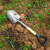 赞璐桐（ZANLUTONG）挖土铲子户外园艺铁锹养殖农用工具种菜锰钢 灰钢1米(平头款)
