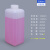 水杉500ml毫升半透明小口方瓶密封塑料瓶水剂pe样品分装瓶化工液体瓶500g