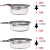 椿树KK快速晶闸管KG高频可控硅平板式KA500A1600V凸型中频炉 KA/KG200A