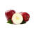 甘肃天水花牛苹果水果新鲜当季整箱105斤红蛇粉面平果 70mm含-75mm(不含) 3斤