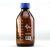 蜀牛蓝盖试剂瓶100-20000ml螺纹口玻璃丝口化学广口样品实验棕色 2L棕色蓝盖普通料