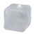 塑料PE桶 可折叠塑料方桶 便携折叠水桶5L/10L/20L(2-3409系列) 2-3409-01（5l）