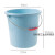 塑料手提小水桶大号加厚洗衣桶储水桶洗车圆桶塑料桶 超大蓝色
