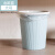 垃圾分类垃圾桶垃圾篓压圈厨房卫生间客厅卧室垃圾筒纸篓包邮 大号北欧蓝