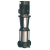 凯泉KQDP50轻型立式多级离心泵不锈钢冲压泵 KQDP50-16-86