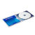 威宝 Verbatim 4x BD-R XL 100g 蓝光刻录盘 可打印光盘 单片盒装 威宝100G 5片