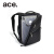 ACE./EVL-3.5双肩包商务背包电脑笔记本包可套拉杆大容量收纳 黑色-62012J