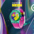 斯沃琪（Swatch）瑞士手表 New Chrono系列 霓虹光标 夜光彩色盘石英表 SUSG408