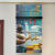 维诺亚家用卫生间水暖彩绘艺术背篓新款暖气片壁挂式毛巾杆置物架散热器 40中心距80公分高度6分口径