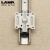 LAMP日本LAMP蓝普不锈钢304微型直线导轨滑块工业微型滑轨线轨MLGX25 一根800mm长滑轨