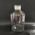 高硼硅广口瓶玻璃密封罐泡酒瓶透明磨砂酒罐带盖玻璃储物瓶罐 15000ml 刻度线到14000ml