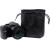 适用于CL DLUX7Q3116M10相机真皮包Q2羊皮套莱卡TL收纳袋 黑色vlux20 30 40
