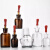 实验室专用玻璃瓶酒精瓶玻璃医用广口瓶 磨砂医药瓶器皿试剂瓶 30ML茶色滴瓶