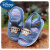 迪士尼（Disney）宝宝布凉鞋防滑软底叫叫家居鞋儿童婴幼儿2-3岁小童男拖鞋学步 G2003中兰牛 125mm 1岁脚长12cm