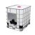 全新IBC塑料集装半吨桶500L1000升1吨储水罐柴油桶化工桶水箱 全新1000L白色内胆(15口)