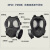 邦固MF20防毒面具五件套 自吸过滤式全面罩 防烟雾等有毒气体