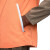 NIKE耐克 Windrunner 男子跑步全拉链连帽轻便夹克 橙色 Large