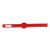 鸣驰 木工多功能划线尺 铝合金高度测量T型尺红色木工划线器测量尺 蓝色三件套划线尺/2套 
