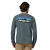 巴塔哥尼亚（Patagonia）男上衣Sleeved P-6 Logo 24新款经典logo印花轻便舒适休闲长袖T恤 Utility Blue S