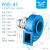 银牛YN5-47小型锅炉引风机排风通风耐高温风机散热噪音低 750w单/220V/不带风壳