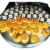 玉米饼钢圈 商用电饼铛玉米饼模具煎鸡蛋不锈钢圈环O型圈燃气烤饼 直径6.3cm高2.5cm10个装