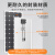 晶标太阳能电池板光伏发电板单晶硅户外发电充电板50W-360W 【160W18V】+10A控制器+5米线+灯