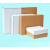 特硬飞机盒长方形正方形快递纸箱月饼盒子打包牛皮纸盒定制包装盒 牛皮色 三层特硬B瓦 x 34*24*7cm