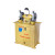 霖盛展环保砂轮机除尘式环评立式吸尘工业家用打磨抛光落地沙轮机 200mm除尘式三相(8寸)