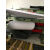 黑白色加硬70度EVA材料环保机器减震垫泡棉板材单面背胶切割垫 1米*2米*15mm 白色