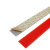 米茨 红色软胶楼梯防滑条1米 10CM*1M PVC软胶材质FQJ06
